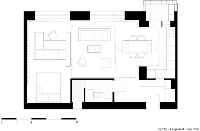 子做隔墙秒变灵活实用大空间米乐m6登录入口全屋用帘(图4)