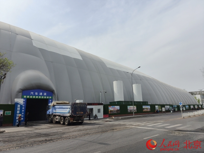 工地罩“外衣”防尘又降噪北京启动扬尘专项治理