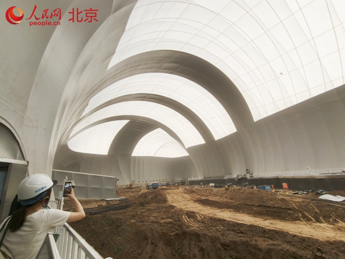 工地罩“外衣”防尘又降噪北京启动扬尘专项治理(图2)