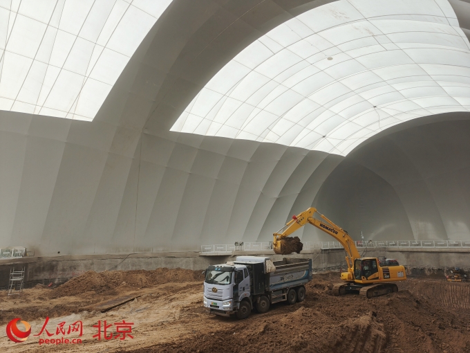 工地罩“外衣”防尘又降噪北京启动扬尘专项治理(图3)