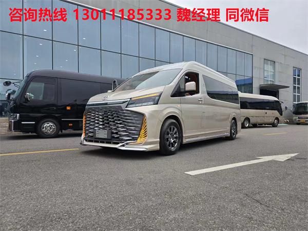 格参考丰田海狮全系现车丰田海狮各个改装方案价