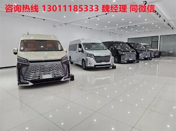 格参考丰田海狮全系现车丰田海狮各个改装方案价(图4)