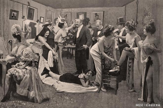 是如何运作的?沙俄帝国的妓院(图3) 是如何运作的?沙俄帝国的妓院(图3)