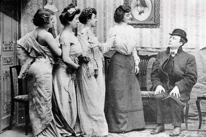 是如何运作的？沙俄帝国的妓院(图2)