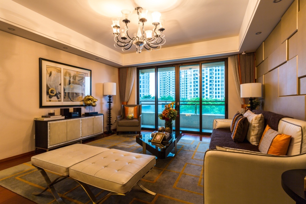 卧室窗帘颜色的搭配技巧地毯和窗帘的搭配颜色(图2)